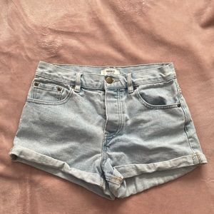 F21 Denim Shorts